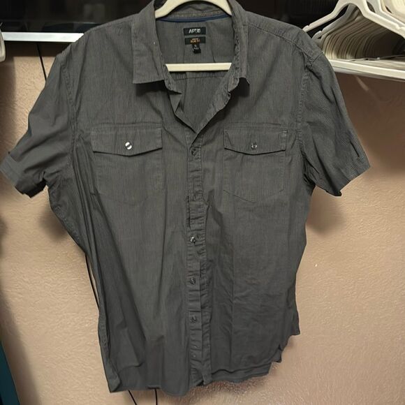 Apt 9 Slim  Fit Shirt - Picture 1 of 2